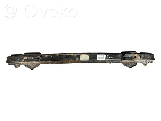 Rear bumper beam