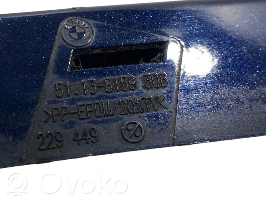 Headlight trim
