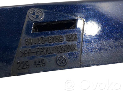 Headlight trim