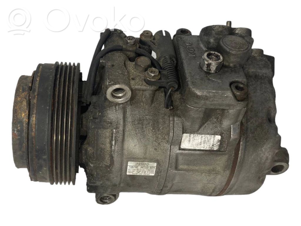 Air conditioner compressor (pump)