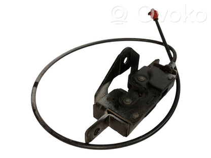 Rear cover lock