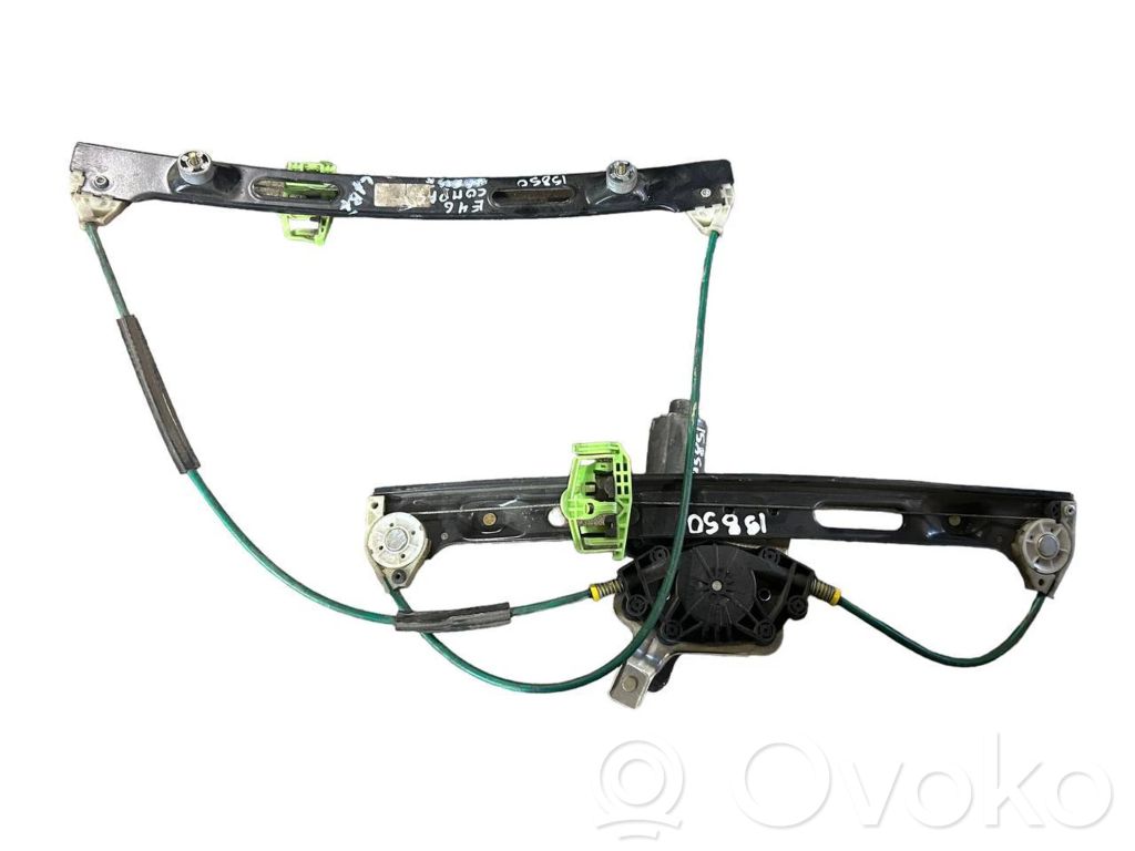 Priekšpusē elektriskā loga pacelšanas mehānisma komplekts