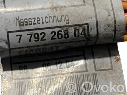 Dzinēja vadu instalācija