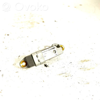 Airbag impact sensor