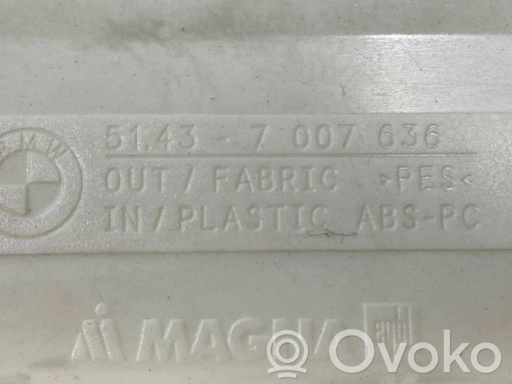 (C) statņa dekoratīvā apdare