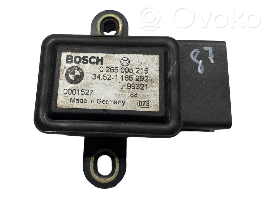 ESP (elektroniskās stabilitātes programmas) sensors (paātrinājuma sensors)