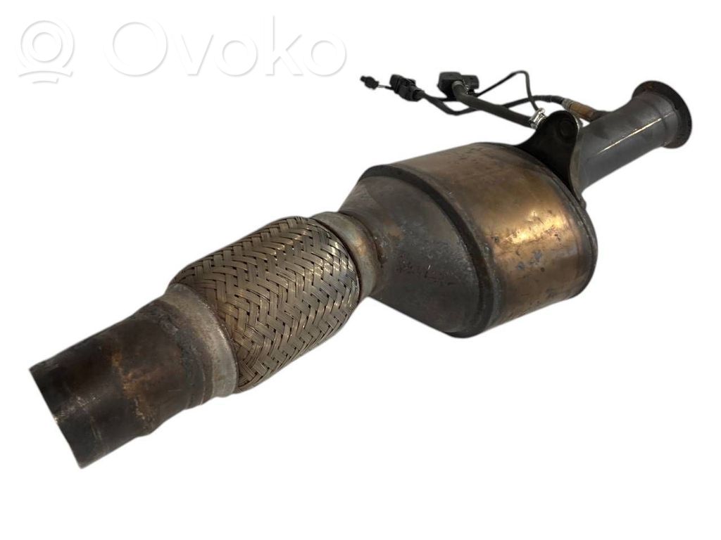 Katalizators, FAP/DPF cieto daļiņu filtrs