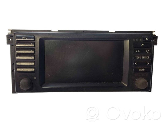 Radio / CD/DVD player / navigation