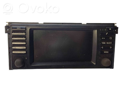 Радио / CD/DVD-плеер / навигация