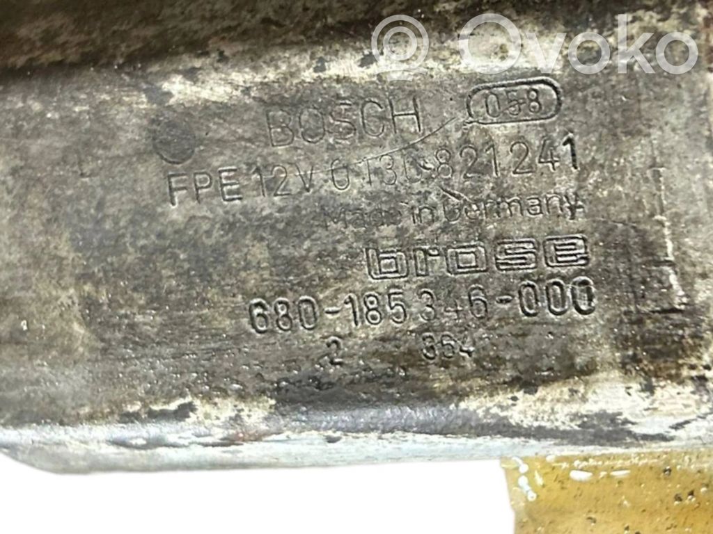 Elektriskā loga pacelšanas mehānisma komplekts