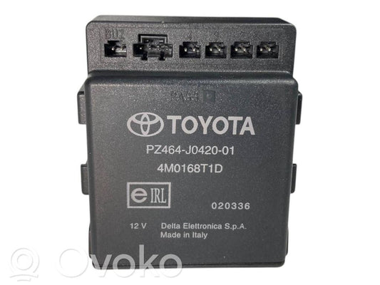 Parkošanas (PDC) vadības bloks