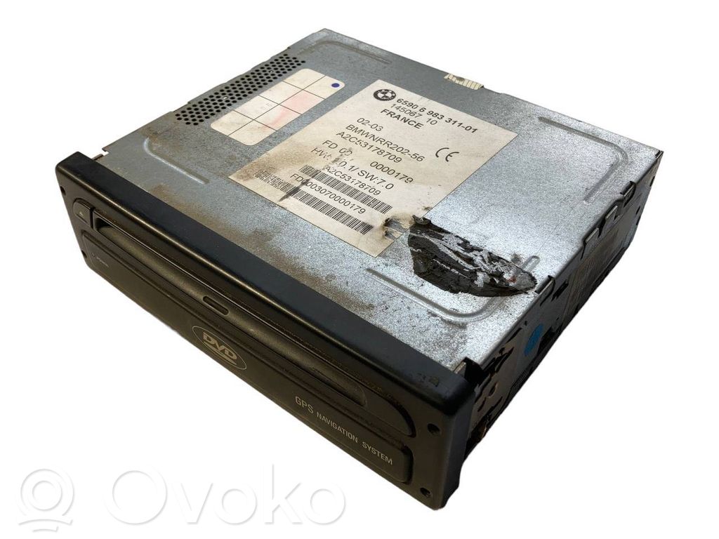 Navigation (GPS) system CD/DVD reader