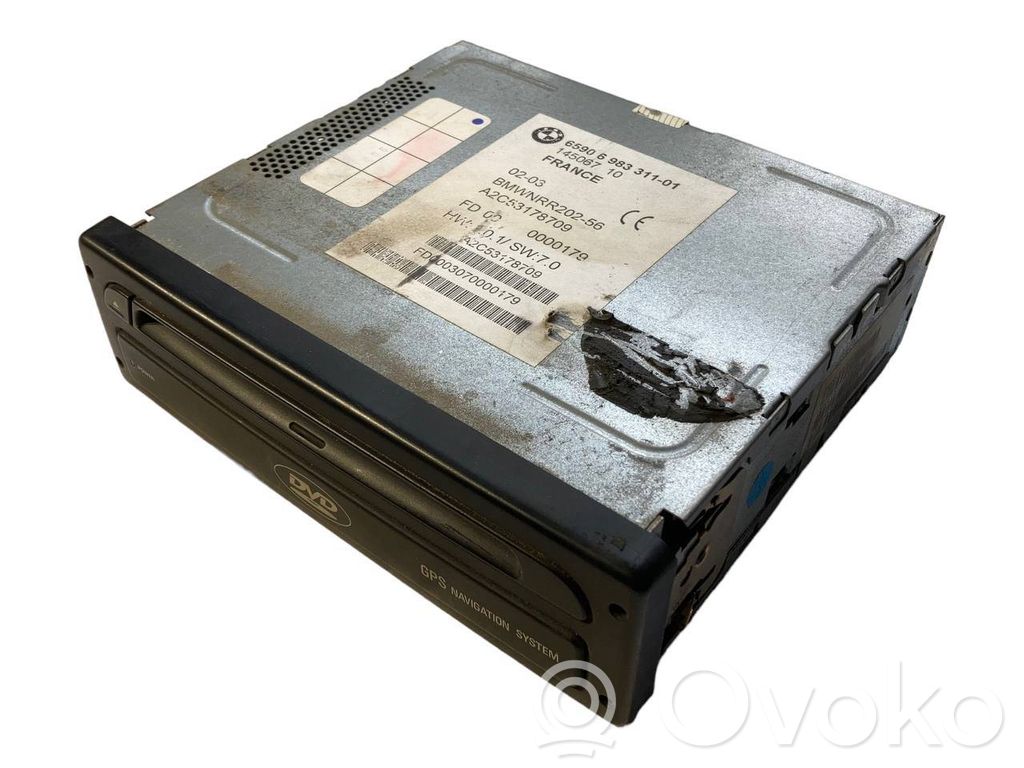 Navigācijas (GPS) sistēmas CD/DVD lasītājs