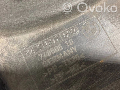 Gaisa mikrofiltra ietvars (daļa)