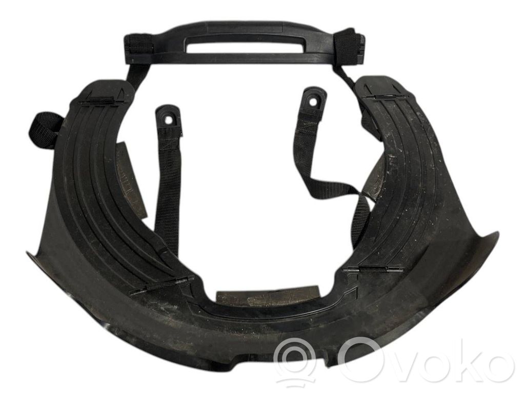 Spare wheel mounting kit