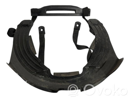 Spare wheel mounting kit