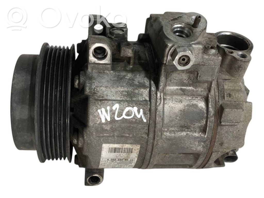 Air conditioner compressor (pump)
