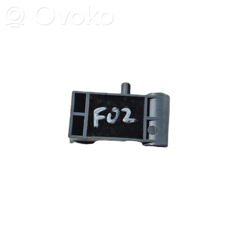 Airbag impact sensor