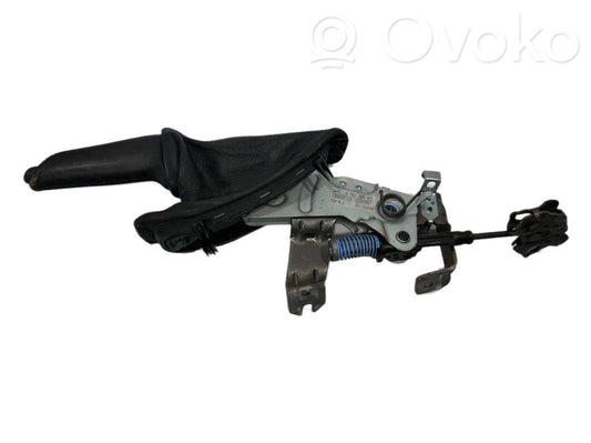 Механизм ручного тормоза (внутри)