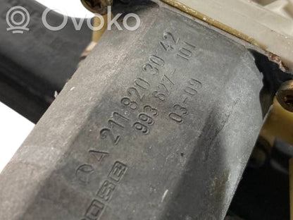 Priekšpusē elektriskā loga pacelšanas mehānisma komplekts