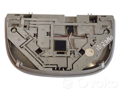 Aizmugurējo vietu apgaismojums