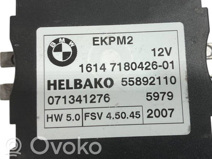 Fuel pump control unit