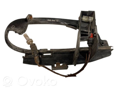 Aizmugurē turētājs / kronšteins ārējam atvēršanas rokturim