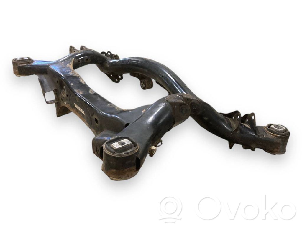 Rear/front half frame