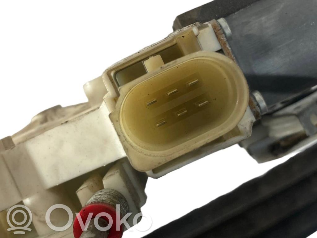 Elektriskā loga pacelšanas mehānisma komplekts