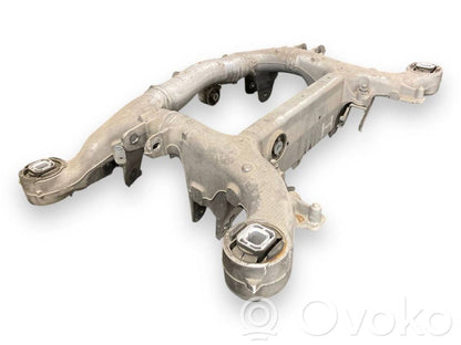 Rear/front half frame