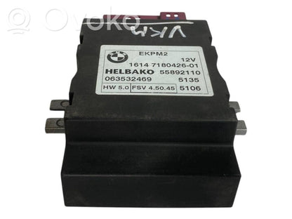 Fuel pump control unit