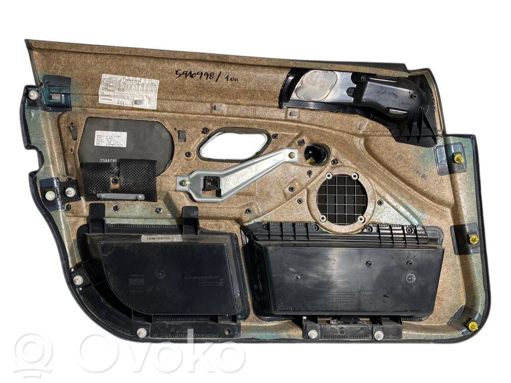 Priekšējo durvju apdare