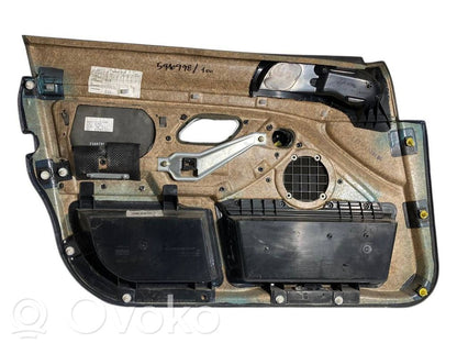 Priekšējo durvju apdare