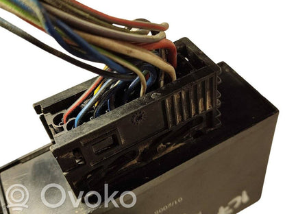 Trailer hitch control unit
