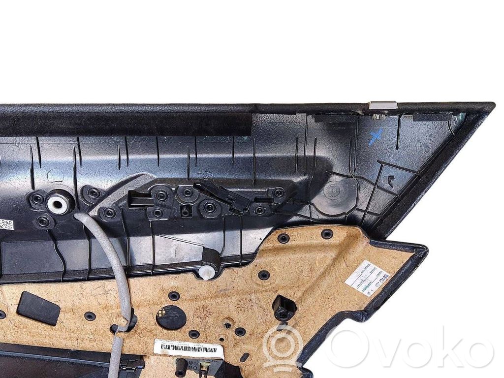 Apšuvums aizmugurējām durvīm