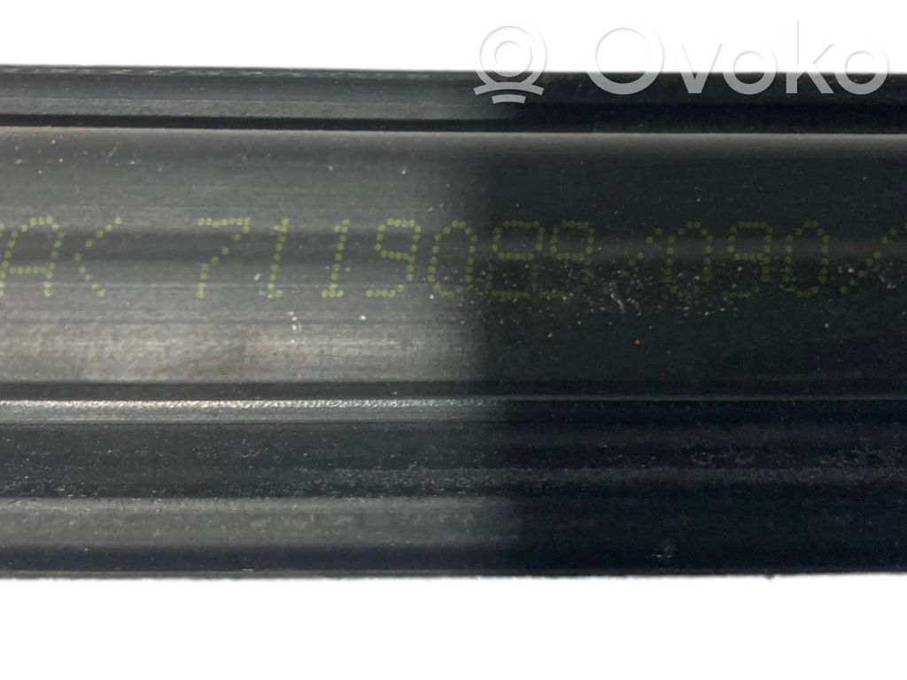 Apdares gumija (pie loga rūts)