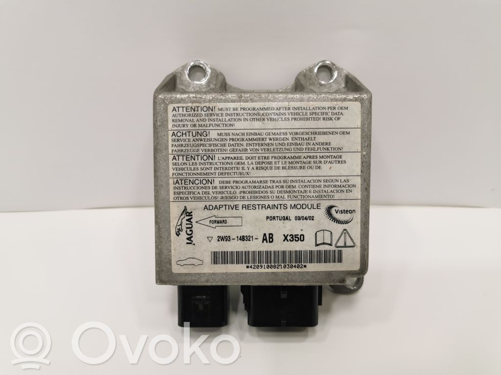 Блок управления подушками безопасности