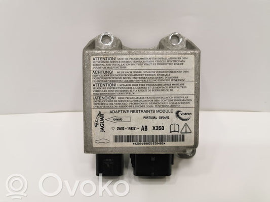 Airbag control unit