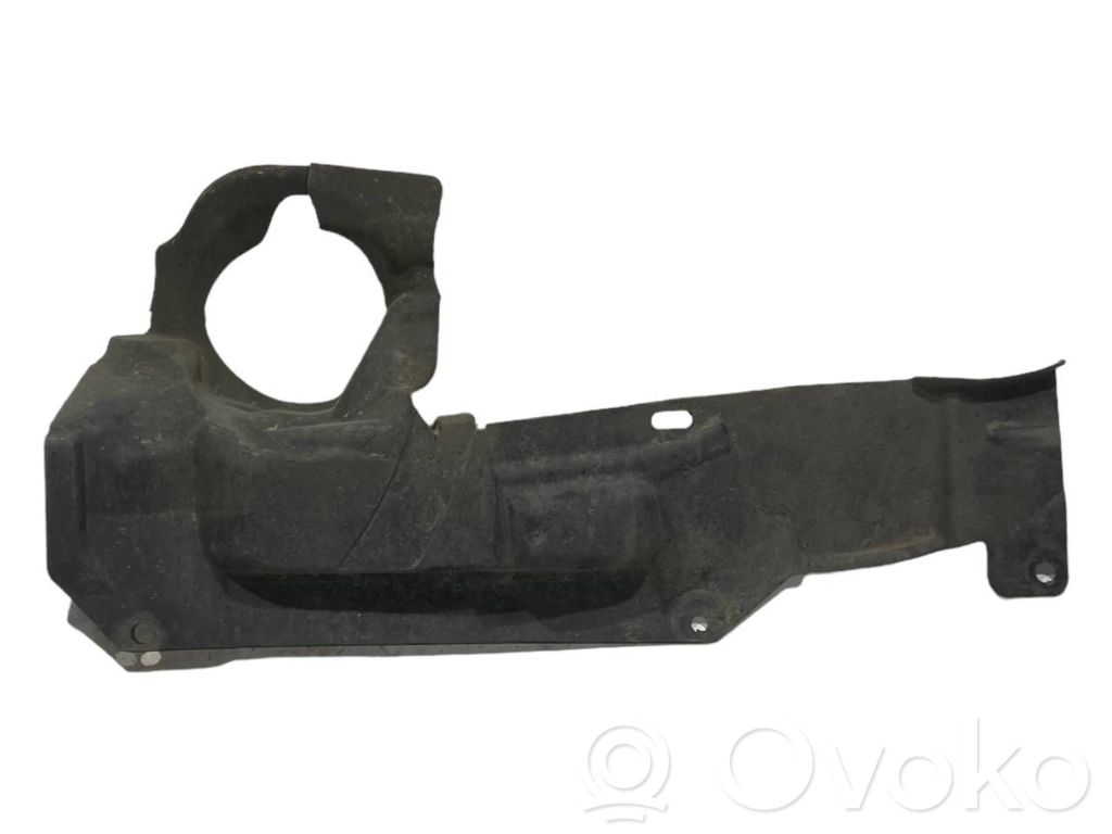 Under engine guard (front)