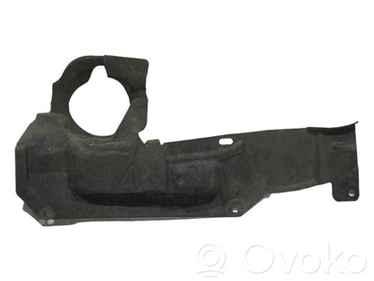 Under engine guard (front)