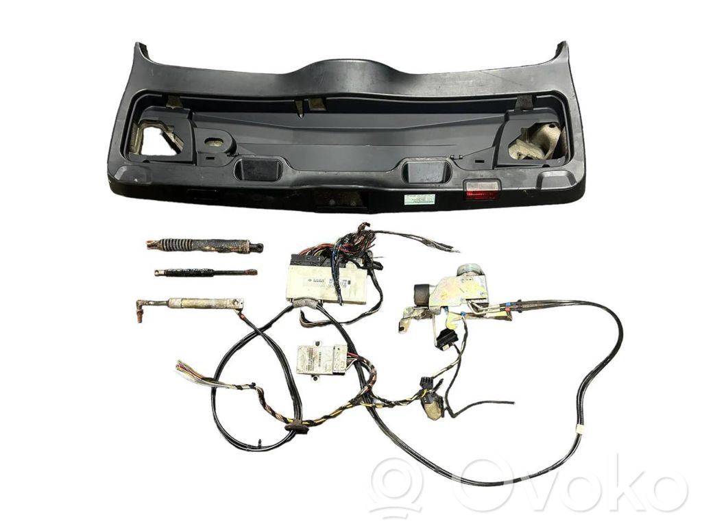 Bagāžnieka dekoratīvā apdare