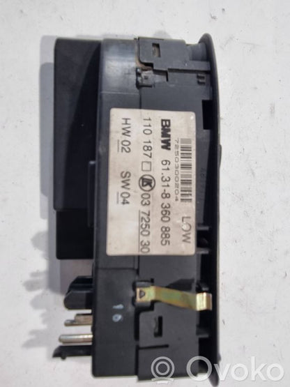 Window lift control switch(es)