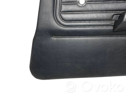 Обивка задней двери