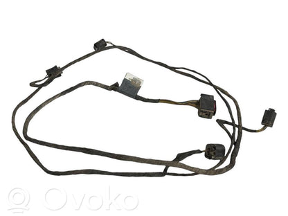 Parking (PDC) sensor wiring installation