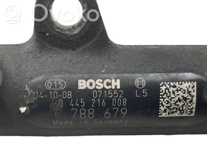 Fuel main pipe