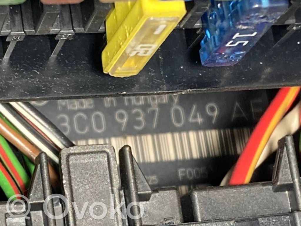 Drošinātāju kaste (komplekts)