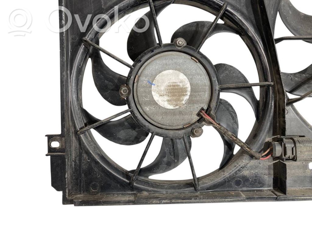 Elektrisks radiatoru ventilators
