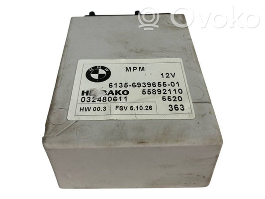 MPM kontroles modulis