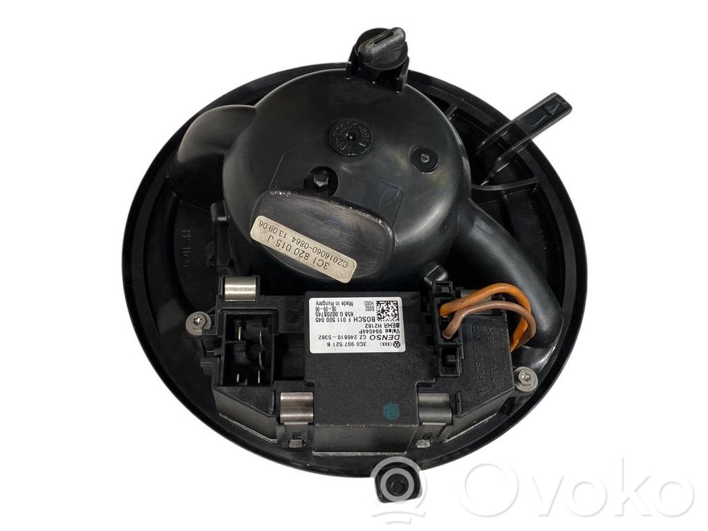 Mazā radiatora ventilators