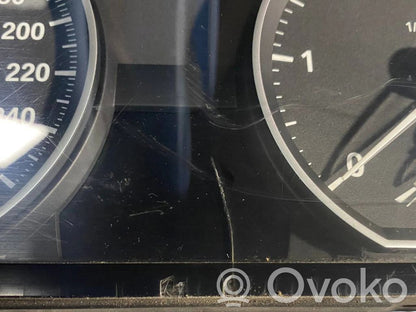 Speedometer (in the instrument panel)